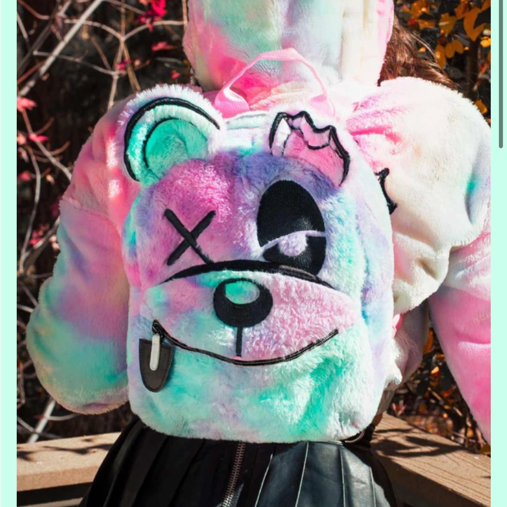 Scummy bears backpack